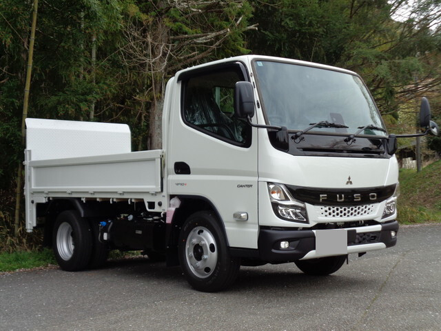MITSUBISHI FUSO Canter Flat Body 2RG-FBAV0 2025 377km_1