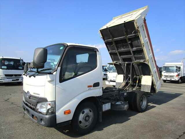 HINO Dutro Dump TKG-XZU620T 2019 81,364km