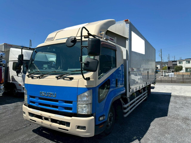 ISUZU Forward Aluminum Wing SKG-FSR90S2 2011 437,000km