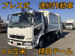 MITSUBISHI FUSO Fighter Garbage Truck PDG-FK71R 2009 176,818km_1