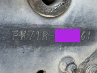 MITSUBISHI FUSO Fighter Garbage Truck PDG-FK71R 2009 176,818km_40