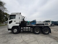ISUZU Giga Trailer Head QDG-EXZ52BJ 2017 556,000km_4