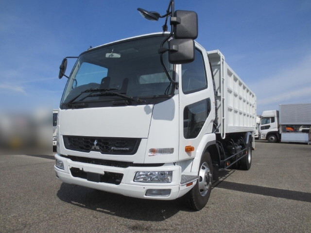 MITSUBISHI FUSO Fighter Deep Dump 2KG-FK72F 2023 5,189km