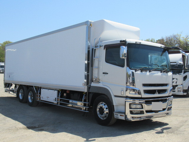 MITSUBISHI FUSO Super Great Refrigerator & Freezer Truck QPG-FU64VZ 2015 1,063,500km