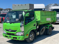 HINO Dutro Container Carrier Truck TPG-XZC605M 2019 120,000km_1