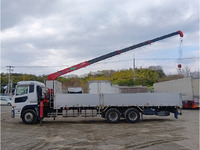 UD TRUCKS Quon Truck (With 4 Steps Of Cranes) QKG-CD5ZA 2014 808,000km_14