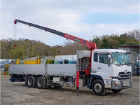 UD TRUCKS Quon Truck (With 4 Steps Of Cranes) QKG-CD5ZA 2014 808,000km_1