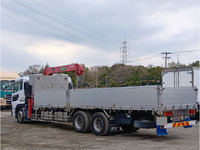 UD TRUCKS Quon Truck (With 4 Steps Of Cranes) QKG-CD5ZA 2014 808,000km_2