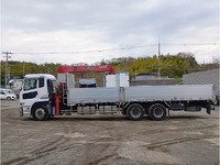 UD TRUCKS Quon Truck (With 4 Steps Of Cranes) QKG-CD5ZA 2014 808,000km_5