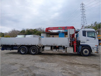 UD TRUCKS Quon Truck (With 4 Steps Of Cranes) QKG-CD5ZA 2014 808,000km_7