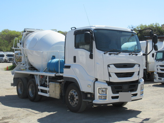 ISUZU Giga Mixer Truck 2KG-CXZ77CT 2019 37,000km