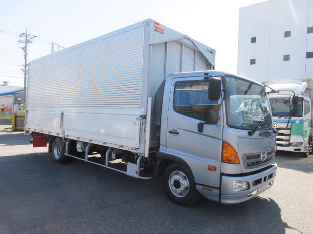 HINO Ranger Aluminum Wing TKG-FC9JKAG 2017 481,000km