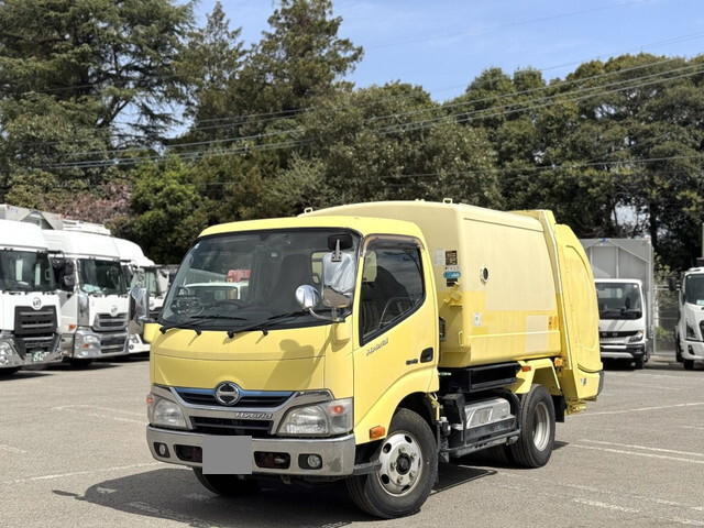 HINO Dutro Garbage Truck TQG-XKU600X 2014 92,429km_1
