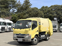 HINO Dutro Garbage Truck TQG-XKU600X 2014 92,429km_1