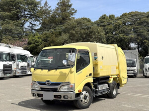 HINO Dutro Garbage Truck TQG-XKU600X 2014 92,429km_1
