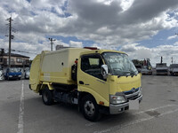 HINO Dutro Garbage Truck TQG-XKU600X 2014 92,429km_3