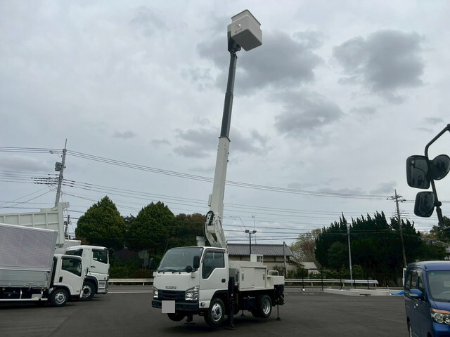 ISUZU Elf Cherry Picker TPG-NKS85AN 2016 68,069km