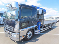 HINO Ranger Truck (With 5 Steps Of Cranes) QKG-FE7JLAA 2017 209,000km_3