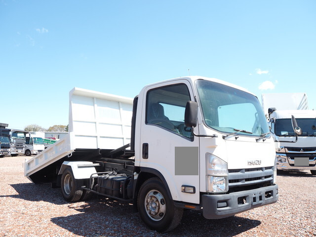 ISUZU Elf Loader Dump PDG-NPR75N 2011 147,964km