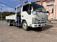 ISUZU Elf Truck (With 4 Steps Of Cranes) TKG-NKR85AR 2013 236,117km_1
