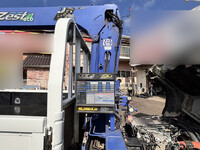 ISUZU Elf Truck (With 4 Steps Of Cranes) TKG-NKR85AR 2013 236,117km_22