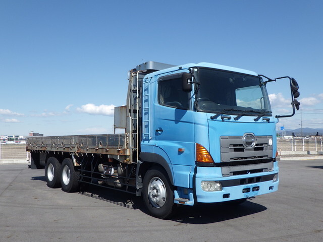 HINO Profia Flat Body KS-FR1EPWA 2005 418,845km