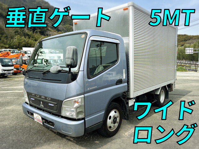 MITSUBISHI FUSO Canter Aluminum Van BKG-FE82B 2011 85,952km
