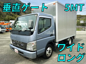 MITSUBISHI FUSO Canter Aluminum Van BKG-FE82B 2011 85,952km_1