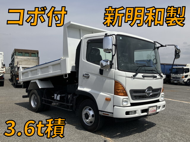 HINO Ranger Dump SKG-FC9JCAP 2012 94,066km