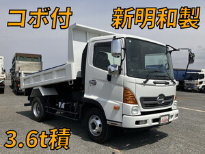 HINO Ranger Dump SKG-FC9JCAP 2012 94,066km_1