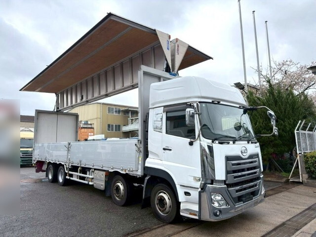 UD TRUCKS Quon Aluminum Wing 2PG-CG5CA 2020 592,810km