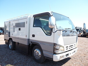 ISUZU Elf High Pressure Washer Truck PB-NKR81AN 2005 87,988km_1