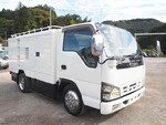 Elf High Pressure Washer Truck