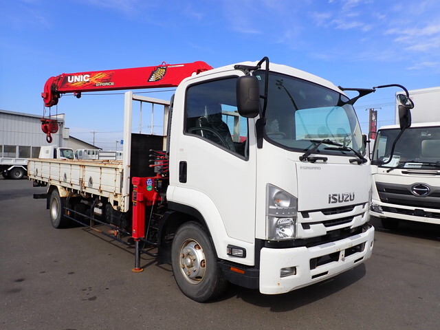 ISUZU Forward Truck (With 4 Steps Of Cranes) 2PG-FRR90S1 2018 57,700km