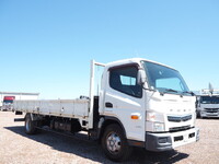 MITSUBISHI FUSO Canter Flat Body 2PG-FED90 2017 72,437km_1