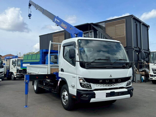 MITSUBISHI FUSO Canter Truck (With 4 Steps Of Cranes) 2PG-FEB90 2025 221km_1