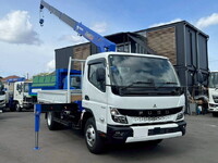 MITSUBISHI FUSO Canter Truck (With 4 Steps Of Cranes) 2PG-FEB90 2025 221km_1