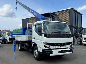 MITSUBISHI FUSO Canter Truck (With 4 Steps Of Cranes) 2PG-FEB90 2025 221km_1