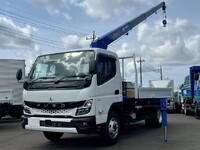 MITSUBISHI FUSO Canter Truck (With 4 Steps Of Cranes) 2PG-FEB90 2025 221km_3