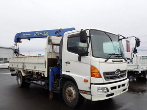 HINO Ranger Truck (With 3 Steps Of Cranes) QKG-FJ7JJAA 2016 439,700km_1