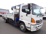 Ranger Truck (With 3 Steps Of Cranes)