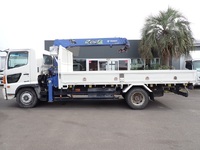HINO Ranger Truck (With 3 Steps Of Cranes) QKG-FJ7JJAA 2016 439,700km_4