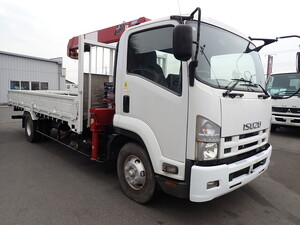 ISUZU Forward Truck (With 3 Steps Of Cranes) TKG-FRR90S1 2013 121,800km_1