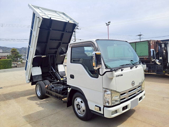 NISSAN Atlas Dump BKG-AJR85AN 2010 77,000km