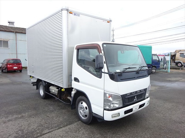Canter Aluminum Van_1