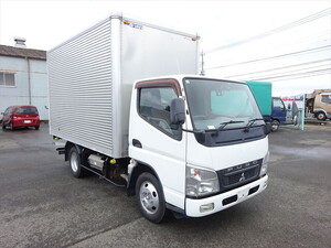 MITSUBISHI FUSO Canter Aluminum Van PDG-FG74D 2011 160,241km_1