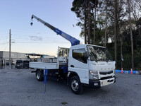 MITSUBISHI FUSO Canter Truck (With 4 Steps Of Cranes) 2PG-FEB80 2020 45,277km_3