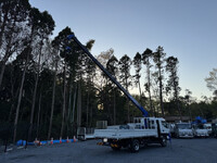 MITSUBISHI FUSO Canter Truck (With 4 Steps Of Cranes) 2PG-FEB80 2020 45,277km_5
