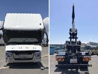 MITSUBISHI FUSO Super Great Container Carrier Truck 2PG-FV70HY 2021 71,299km_9