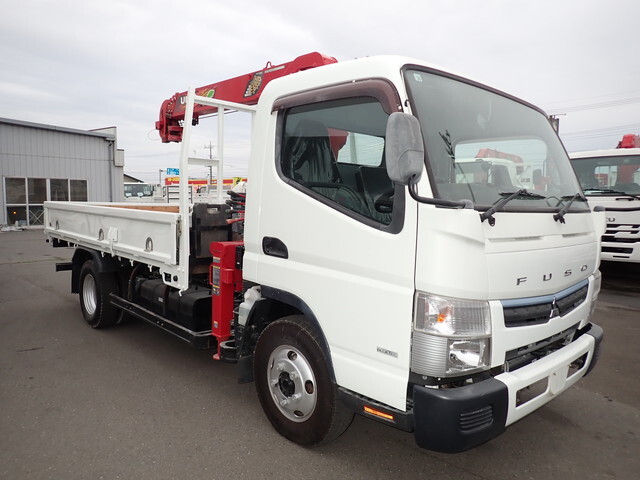 Canter Truck (With 4 Steps Of Cranes)_1